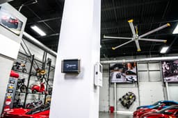 Powerfoil D - Ferrari Garage asennus