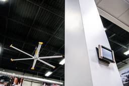 Powerfoil D - Ferrari Garage asennus