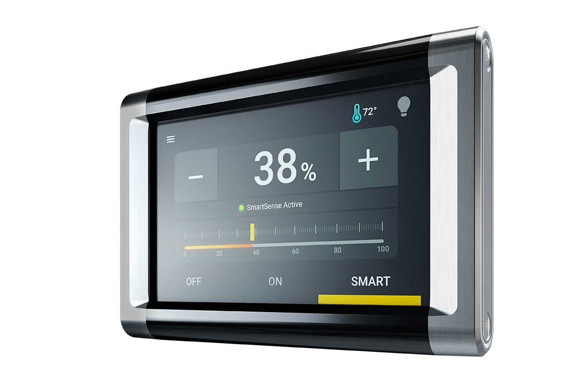 BafCon Ohjainlaite - Sivukuva