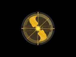 Hornet Suuntapuhallin - Alhaalta