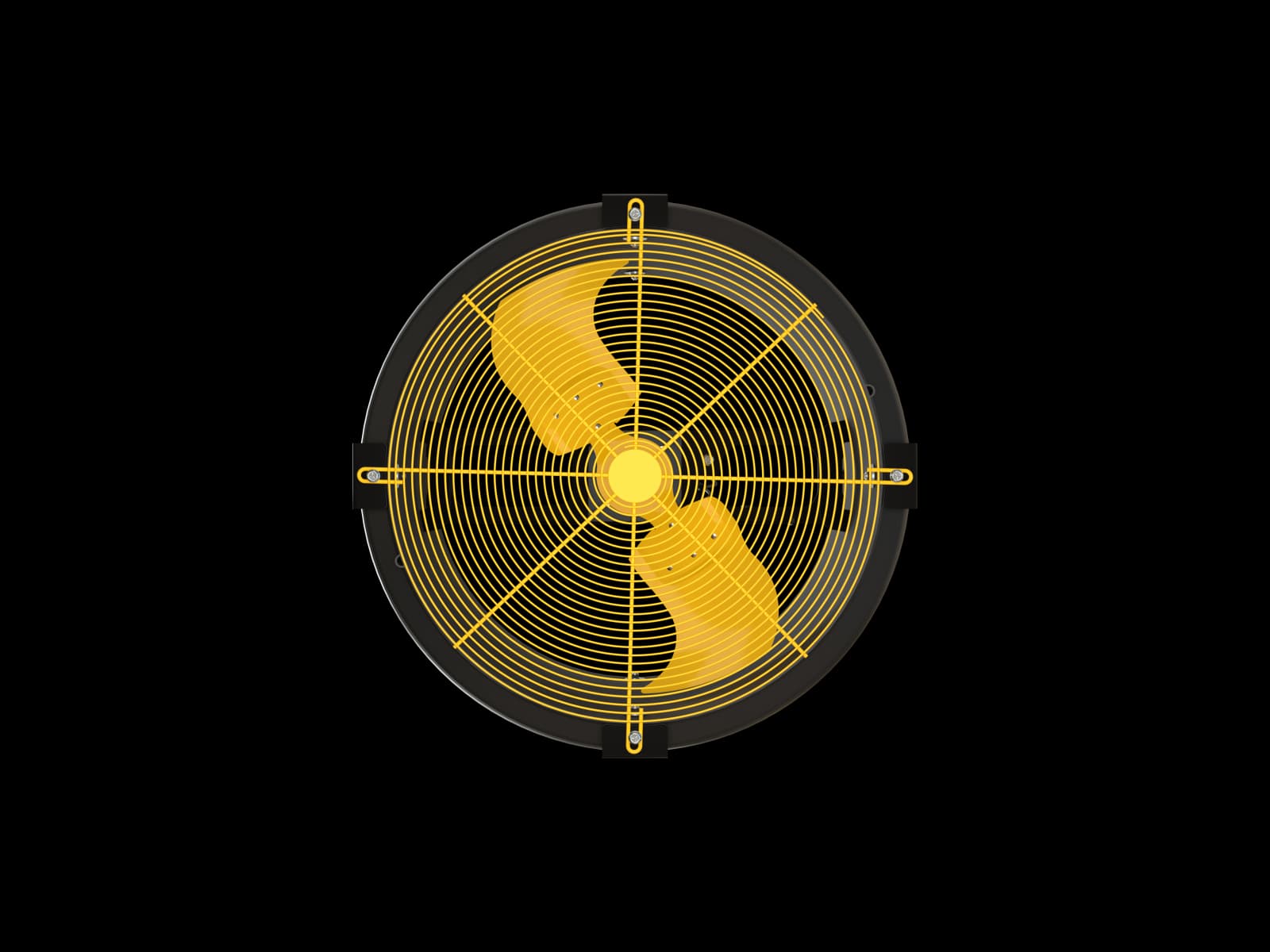 Hornet Suuntapuhallin - Alhaalta