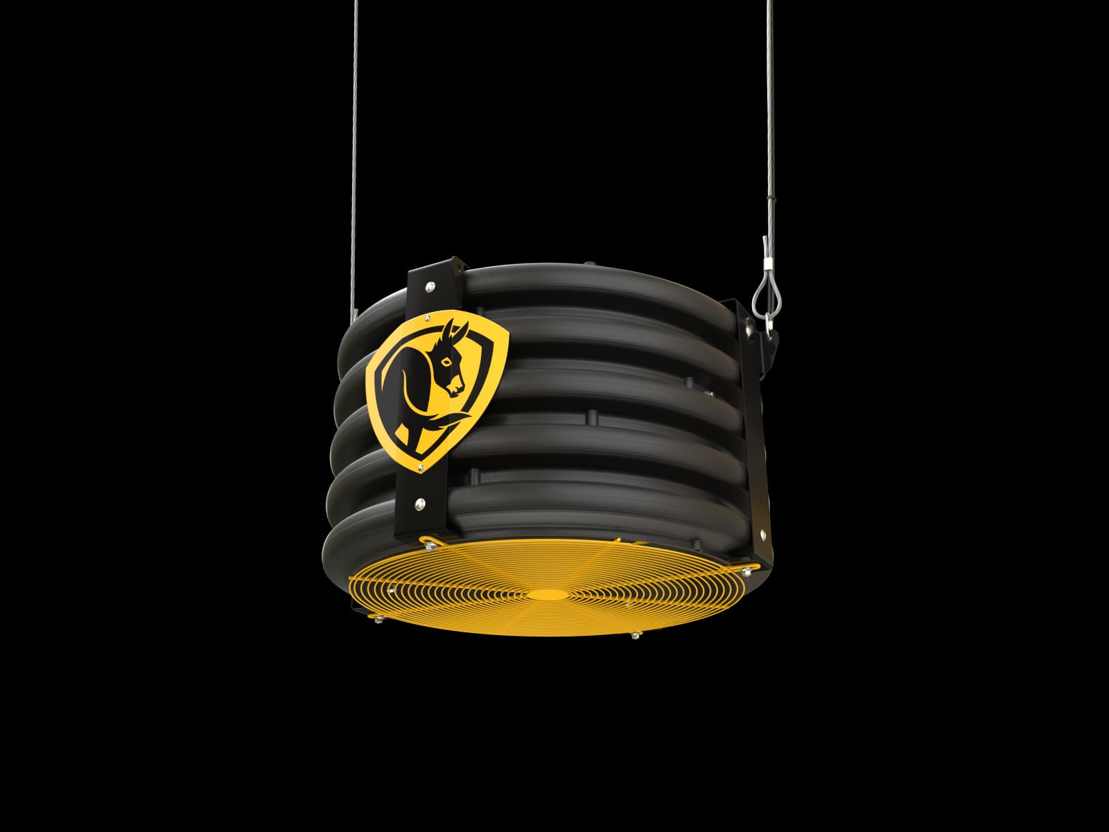 Hornet Suuntapuhallin - Kiinnikkeillä