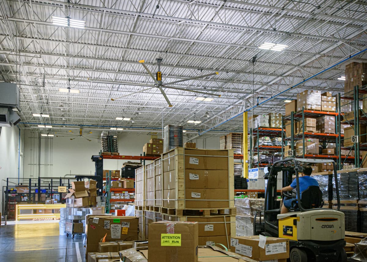 Suuret Varastorakennukset