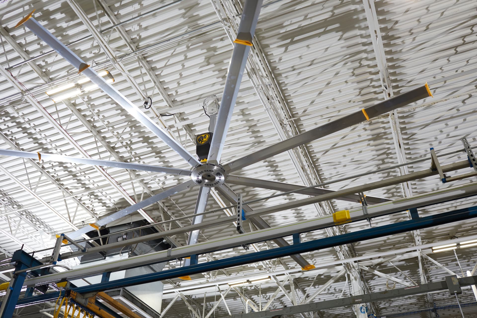 Powerfoil X4 - Stober teollisuustila asennus