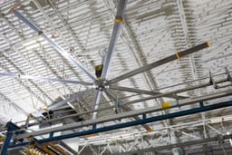 Powerfoil X4 - Stober teollisuustila asennus