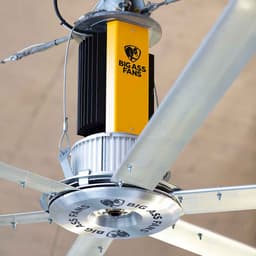 Powerfoil D Teollisuustuuletin - Läheltä