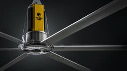 Powerfoil D Teollisuustuuletin - Sivukuva 2