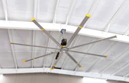 Powerfoil X4 Teollisuustuuletin - Kiinnitetty