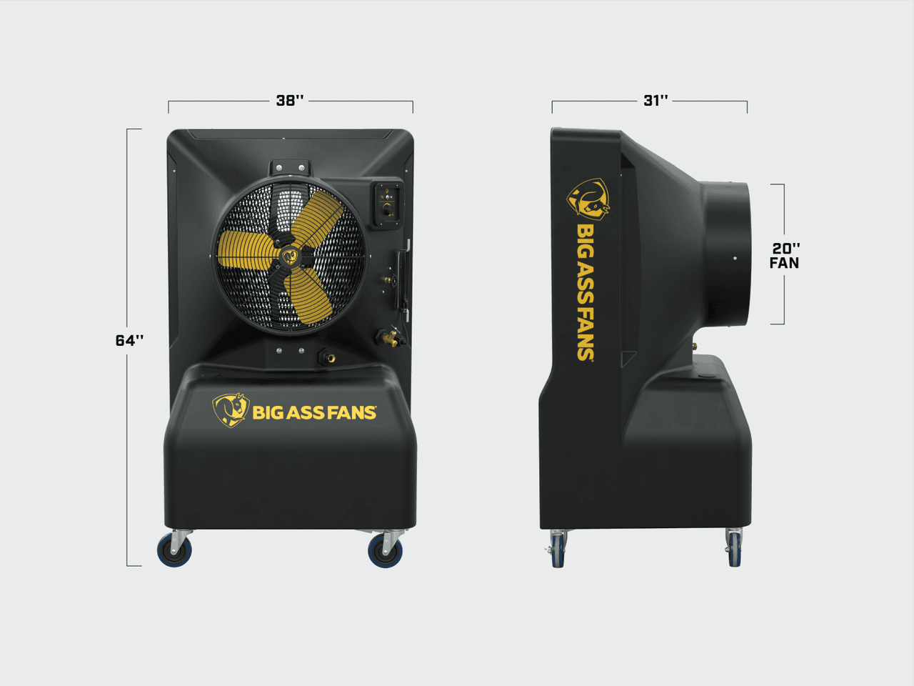 Cool Space 350 — mitat