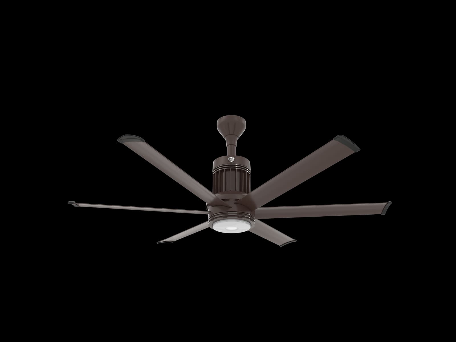 i6 kattotuuletin — OBR