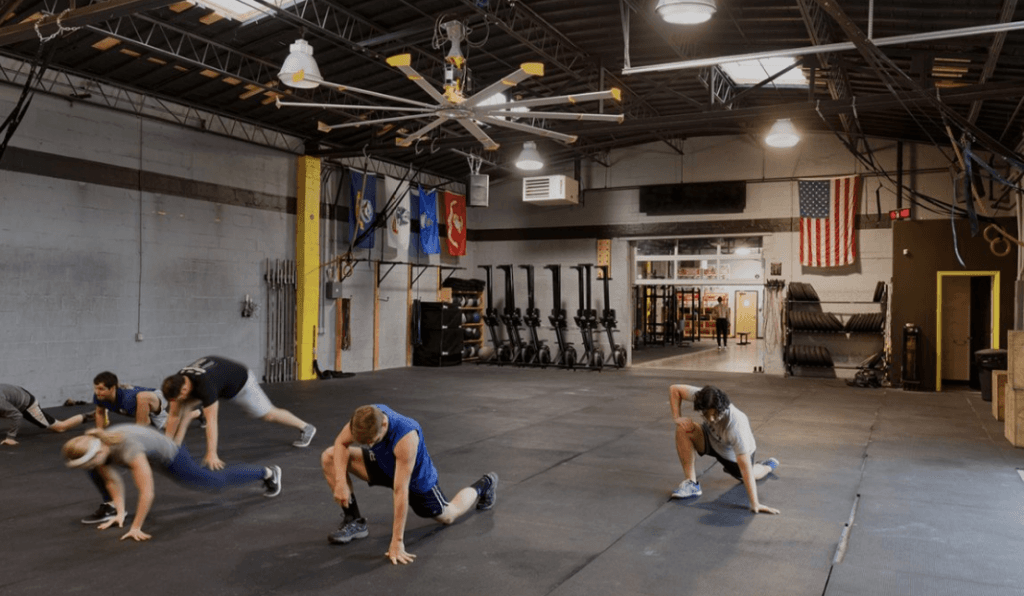 Kuntosalit ja Urheilutilat