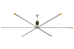 Powerfoil 6 teollisuustuuletin - Pääkuva