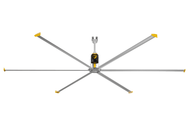 Powerfoil 6 teollisuustuuletin