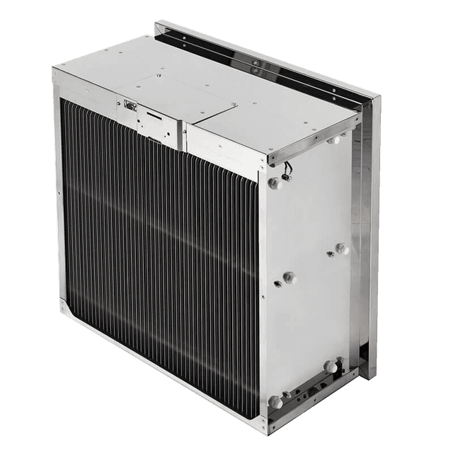 Sähköinen ilmansuodatin ilmanvaihtokoneisiin